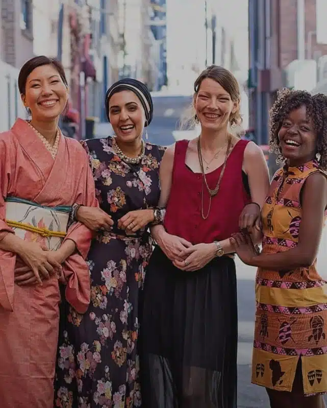 A group of women photo Complementary Therapist Association