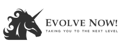 Evolve Now bw logo Evolve Now bw logo