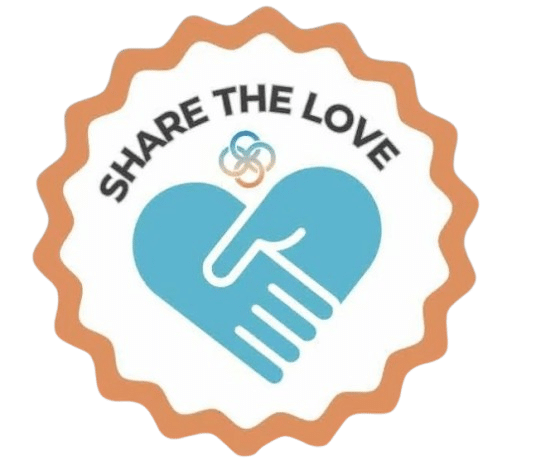 Share the love logo Share the love logo