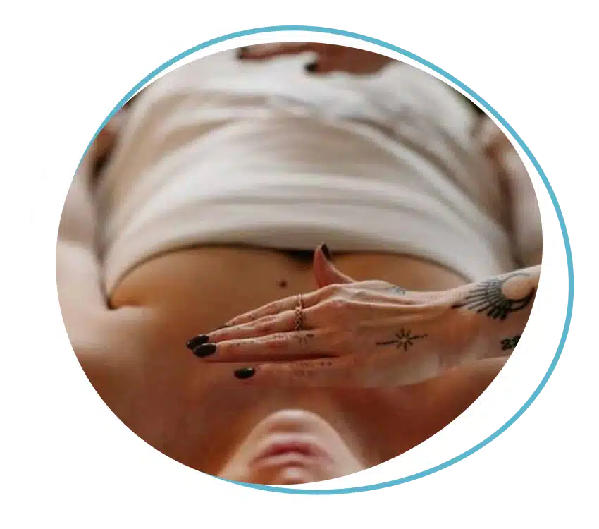 Woman relaxing Woman relaxing