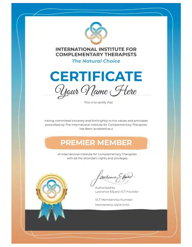 Certificate-of-a-Premier-Member mockup Certificate-of-a-Premier-Member mockup