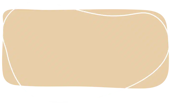 Brown branded outline Blue-blob-with-white-outline