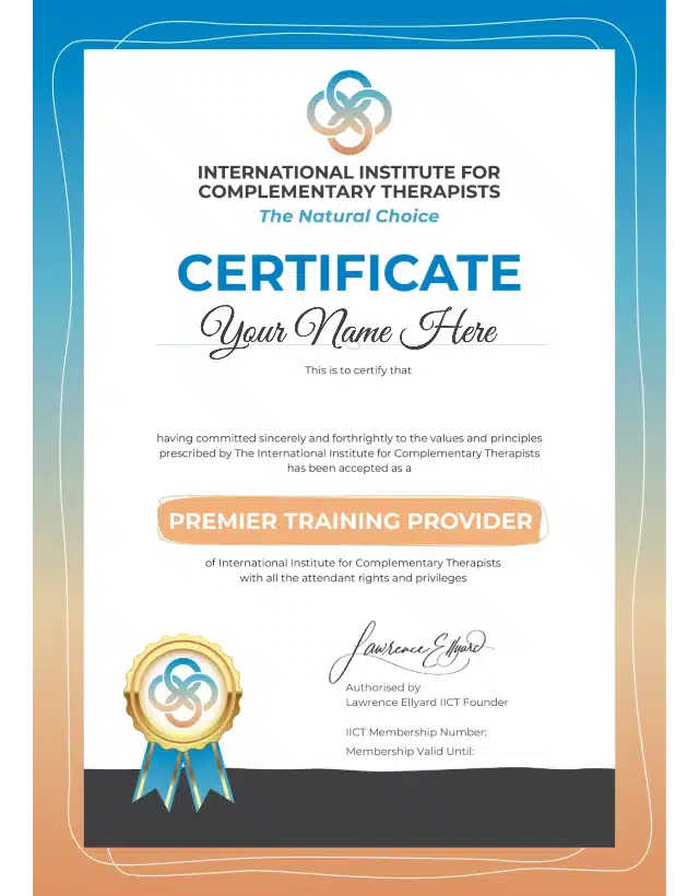 Premier Training Provider Certificate Premier Training Provider Certificate