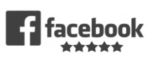 facebook reviews logo dark
